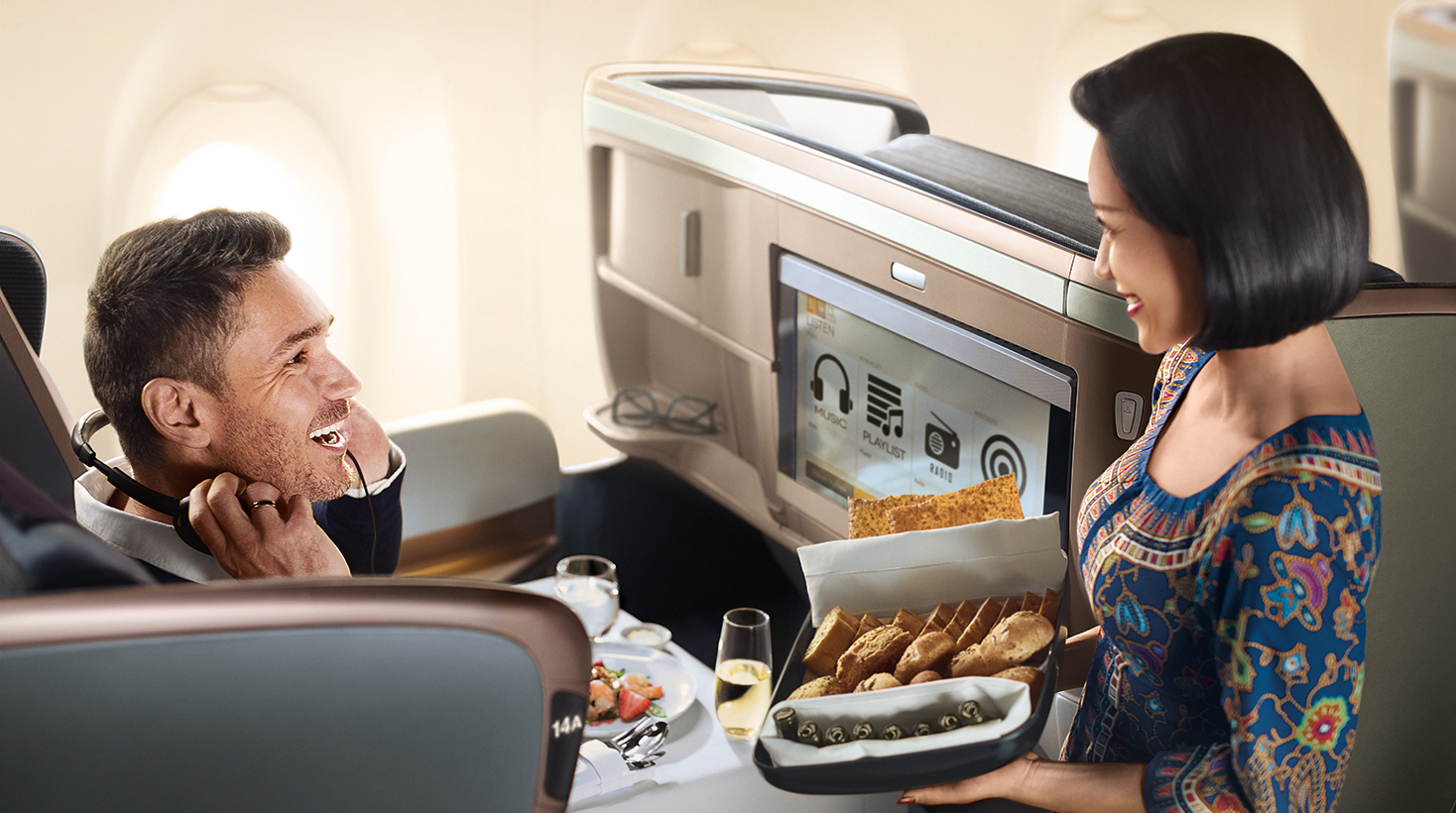 Singapore Airlines Business Class Early Bird Fares