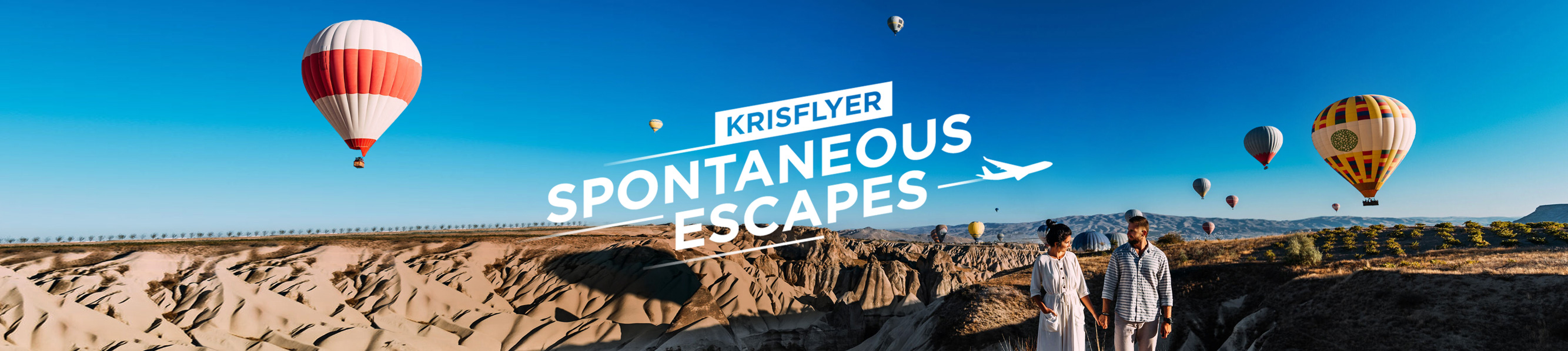 KrisFlyer Spontaneous Escapes Singapore Airlines