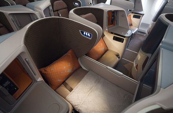 Regional Business Class | A350 and 787 | Singapore Airlines | Singapore ...