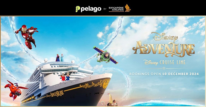 Disney Adventure by Disney Cruise Line with Pelago