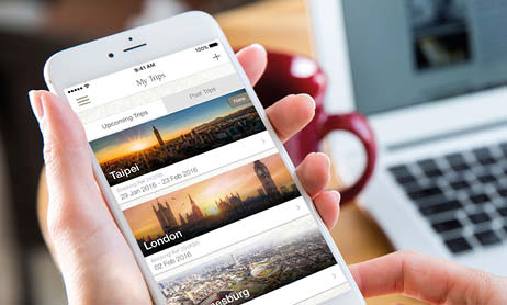 The SingaporeAir app