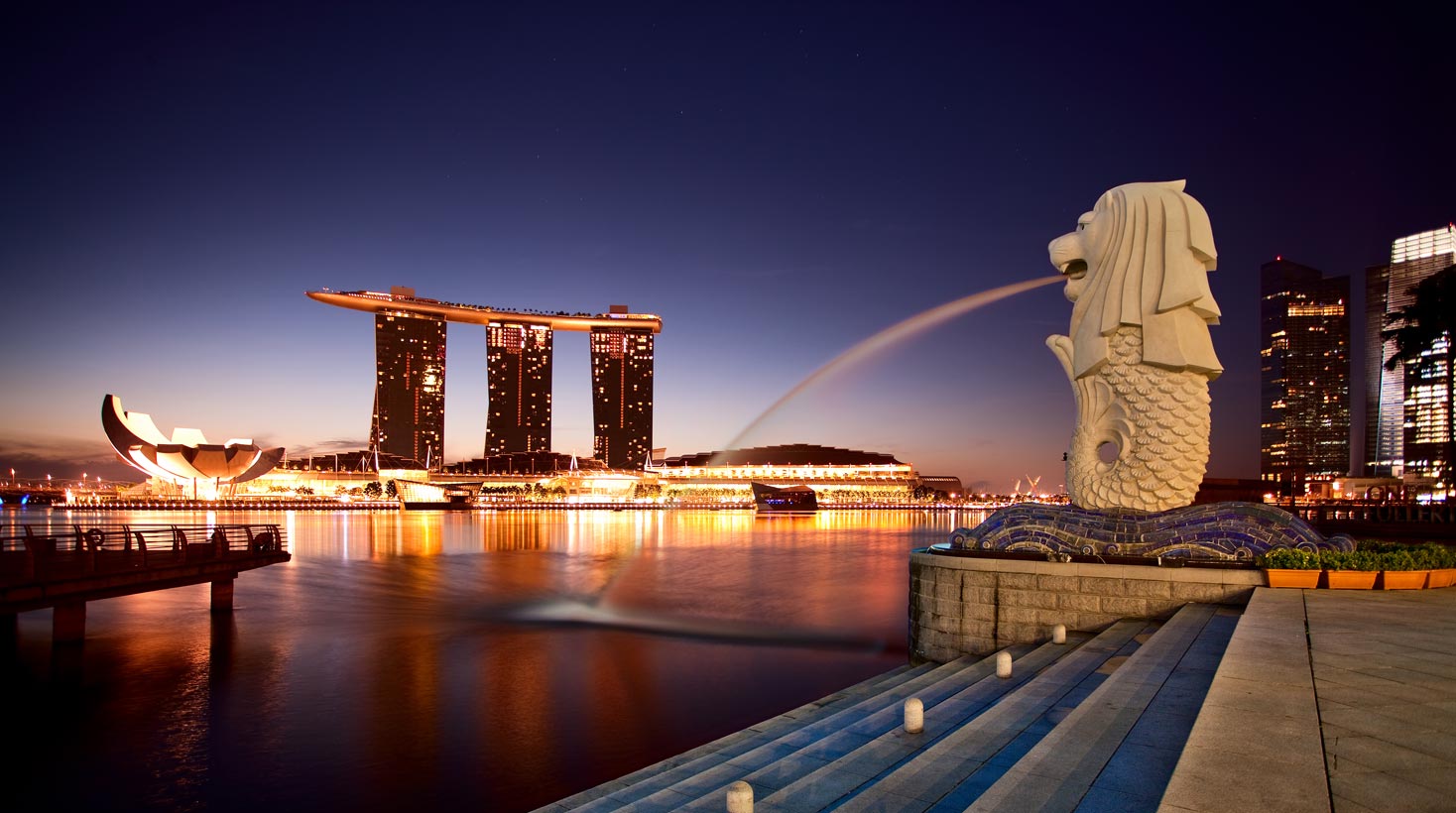 Singapore Skyline