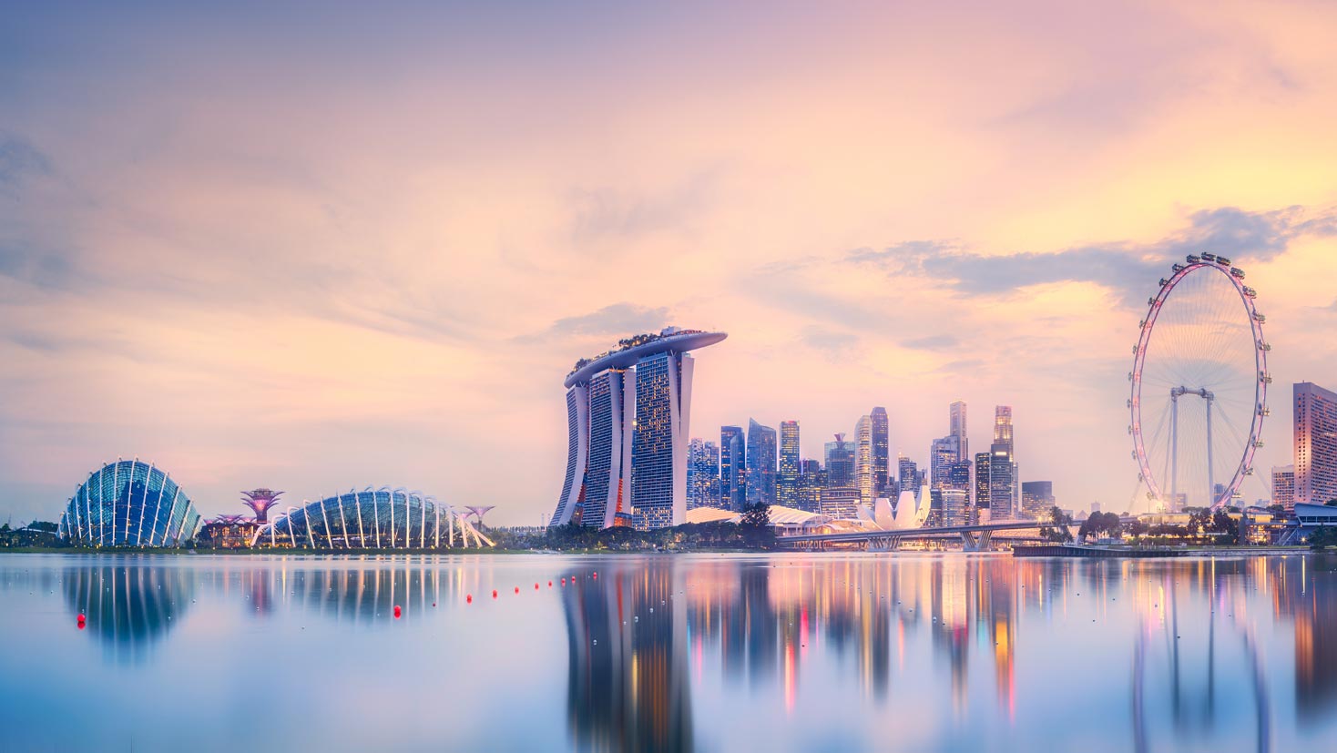 Singapore Skyline