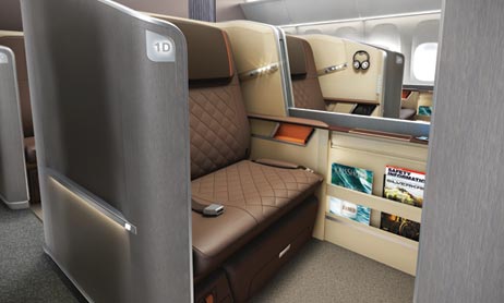 Singapore Airlines First Class