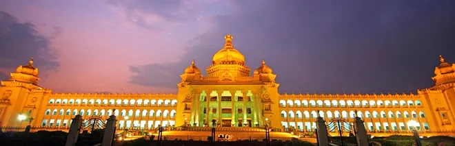 Bangalore-Vidhan Soudha