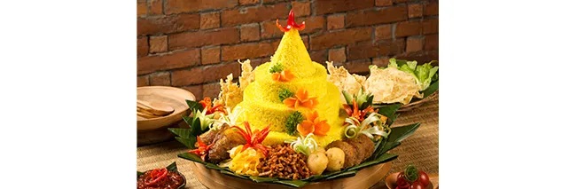 Jakarta-Nasi Tumpeng