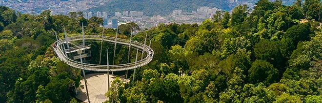 Kuala Lumpur-The Habitat Penang Hill