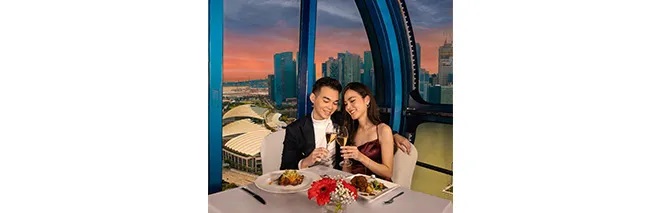 Singapore-165 Sky Dining