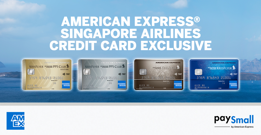 Amex Singapore Airlines Credit Cards