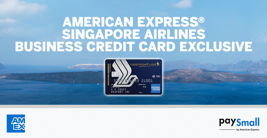 Amex Business Card Promotion