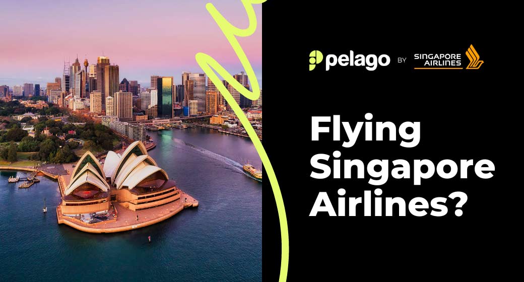 Pelago offers with Singapore Airlines