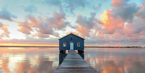 The Crawley Edge Boatshed