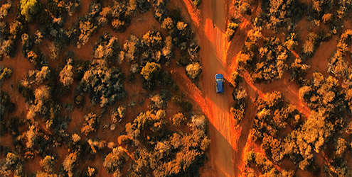 Shark Bay Road, Shark Bay World Heritage Area