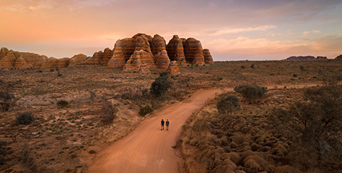 The Bungle Bungle Range, Purnululu National Park