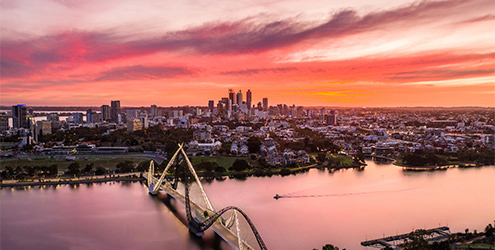 Matagarup Bridge, Perth