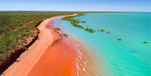 Roebuck Bay, Broome