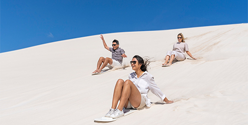 Australian Pinnacles Tours, Perth and Lancelin