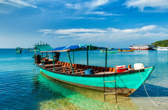 Beaches and Islands Cambodia