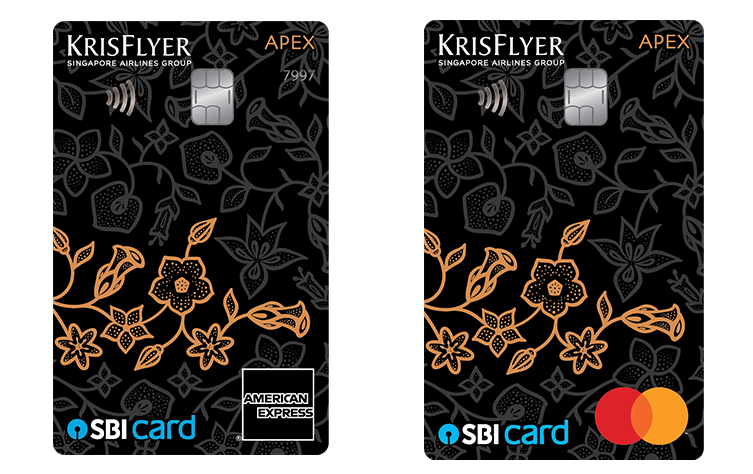 KRISFLYER SBI CARD 