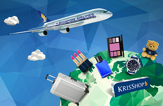 Your KrisFlyer miles now get you more on krisshop.com