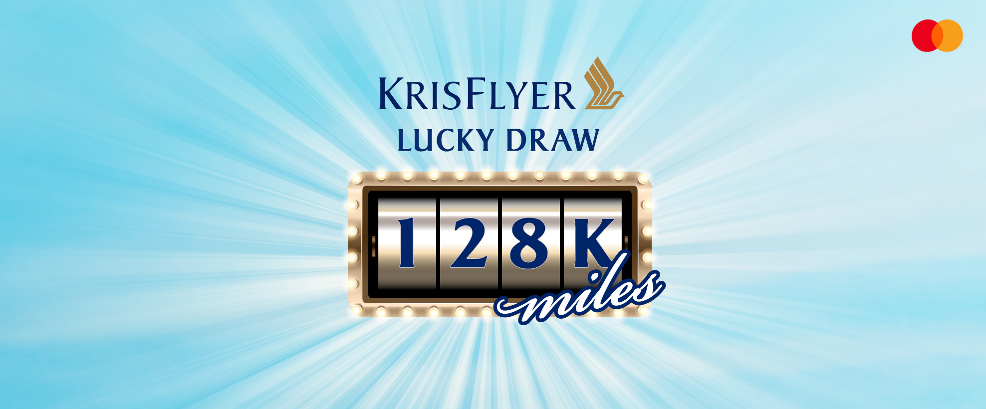 Lucky Draw - Singapore Airlines