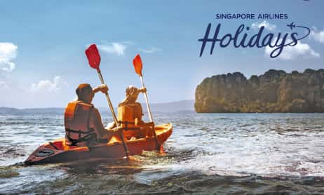 Singapore Airlines Holidays