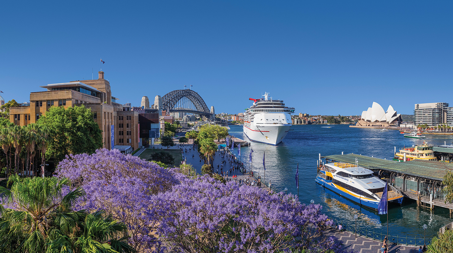 Discover the best of Sydney in Spring with Singapore Airlines