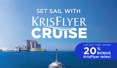 KrisFlyer Cruise 